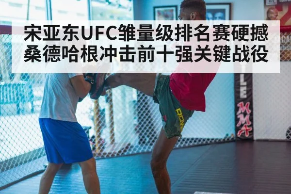 宋亚东UFC雏量级排名赛硬撼桑德哈根冲击前十强关键战役